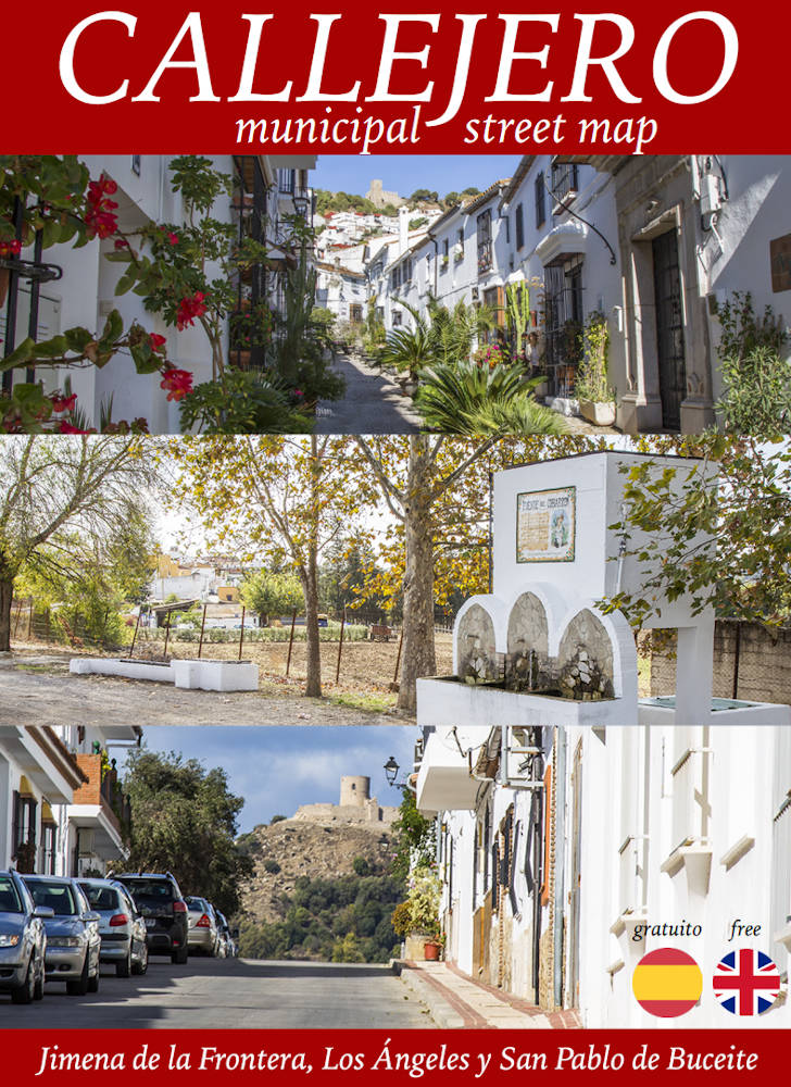 CALLEJERO DEL MUNICIPIO DE JIMENA DE LA FRONTERA